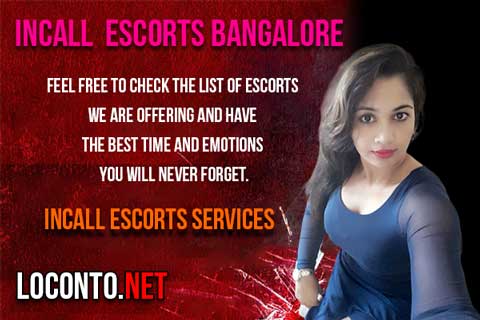 Incall Escorts in Bangalore