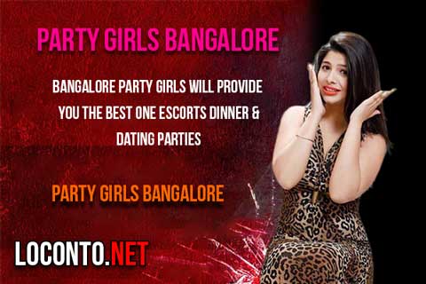 party girls in Bangalore
