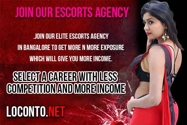 Join our Escorts Agency in Bangalore