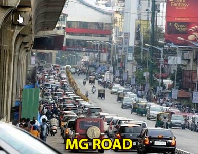 MG Road Escorts in Bangalore